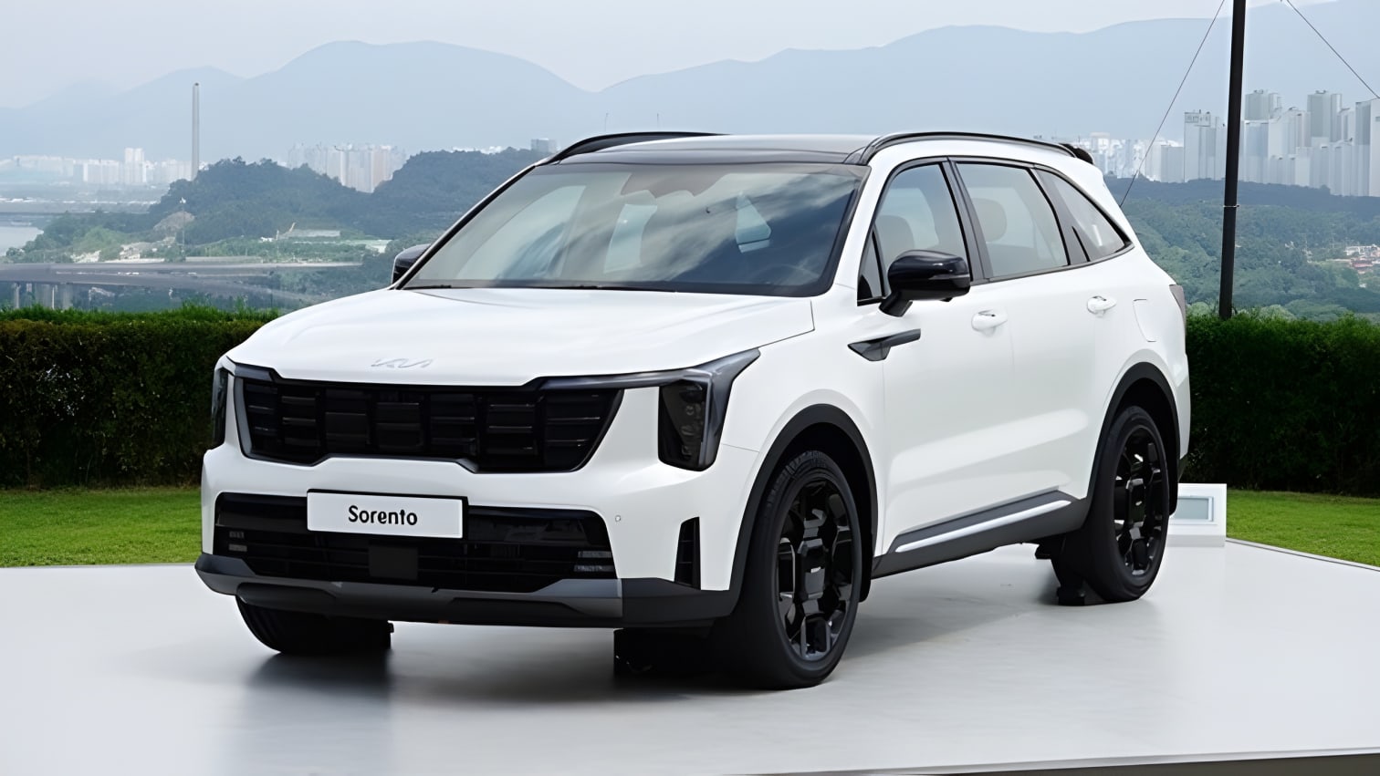 Ngoại thất Kia Sorento 2025 thiết kế hiện đại