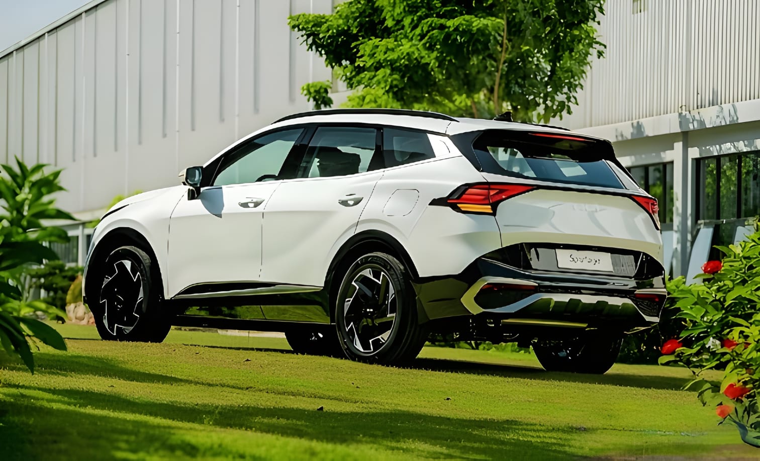 Ngoại thất xe Kia Sportage 2024 thiết kế hiện đại