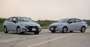 Ngoại thất Nissan Almera 2025 sang trọng hiện đại