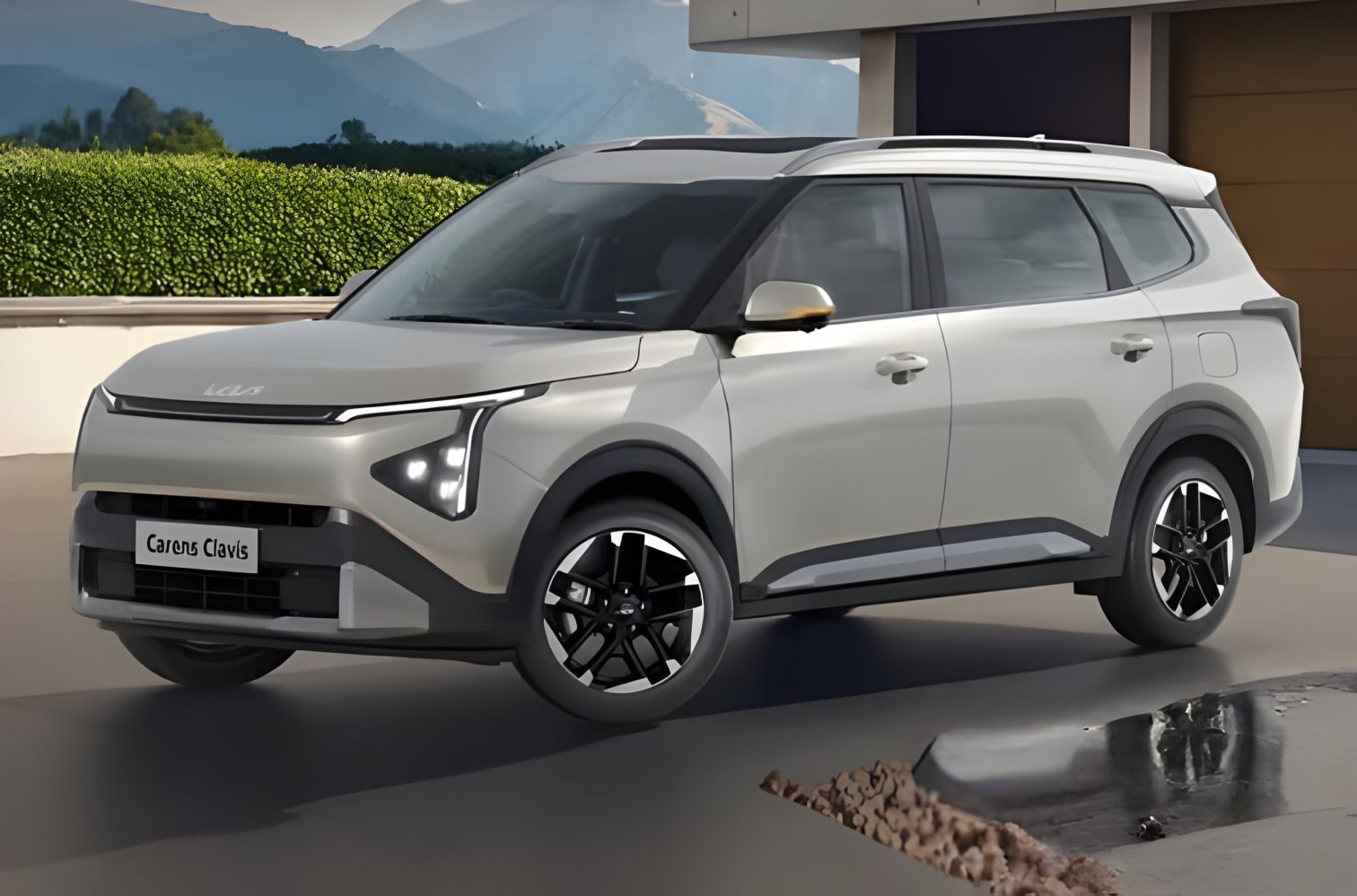 Ngoại thất Kia Carens facelift chi tiết