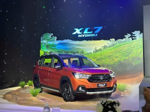 Ngoại thất sang trọng của Suzuki XL7 Hybrid