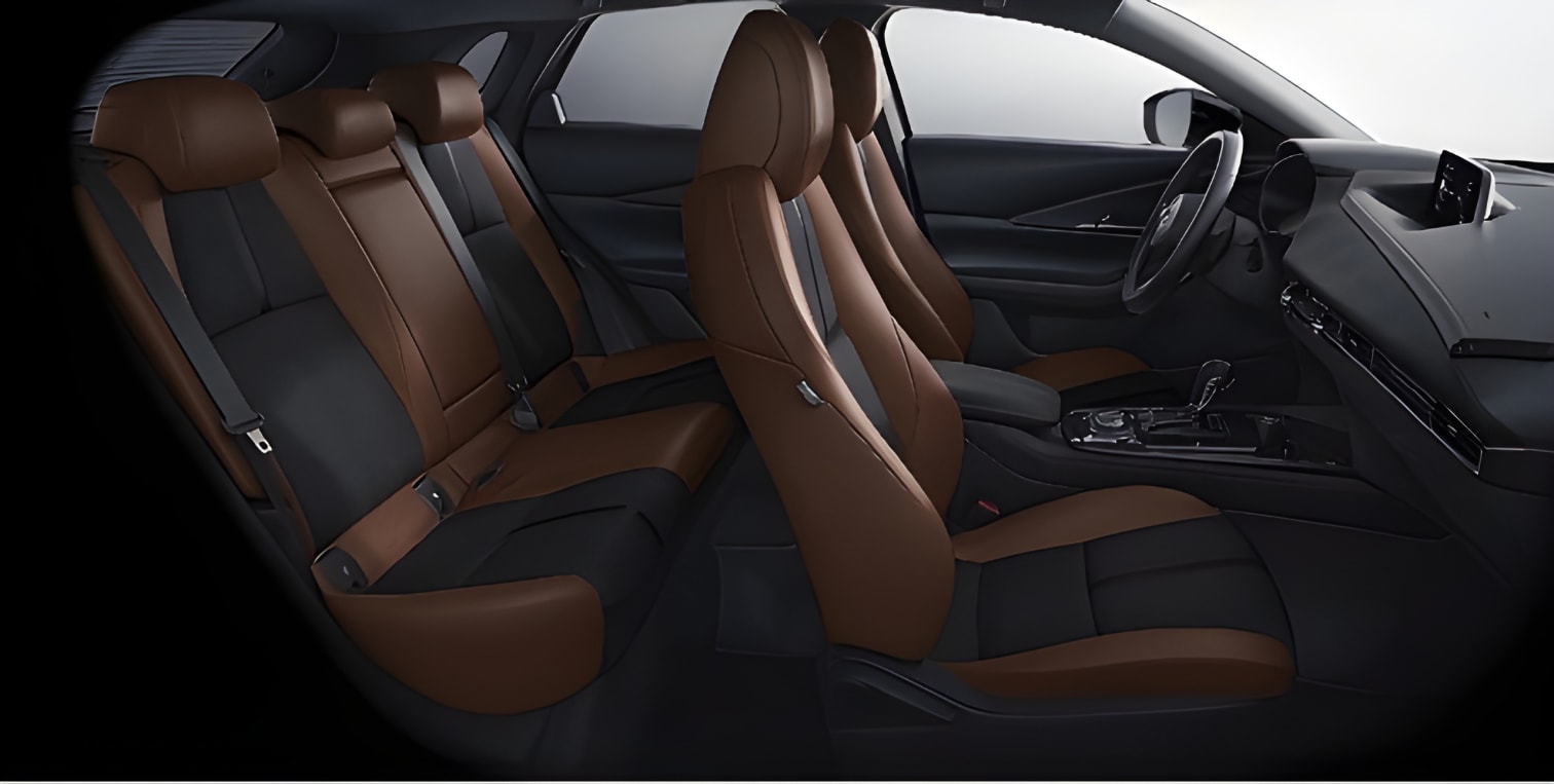 Nội thất Mazda CX-30 2025