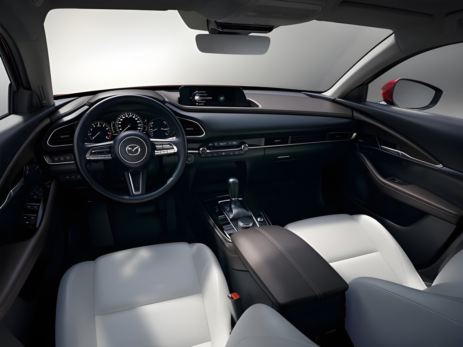 Nội thất Mazda CX-30 chi tiết