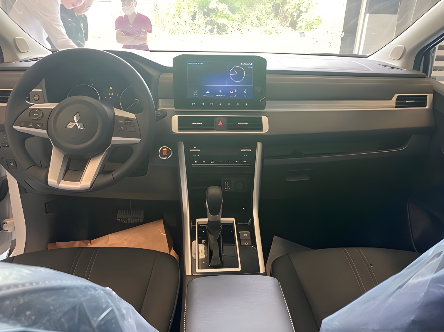 Nội thất xe Mitsubishi Xpander 2023 rộng rãi và sang trọng