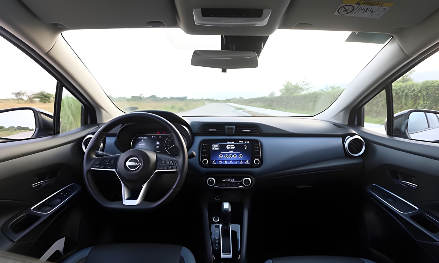 Nội thất hiện đại Nissan Almera 2025