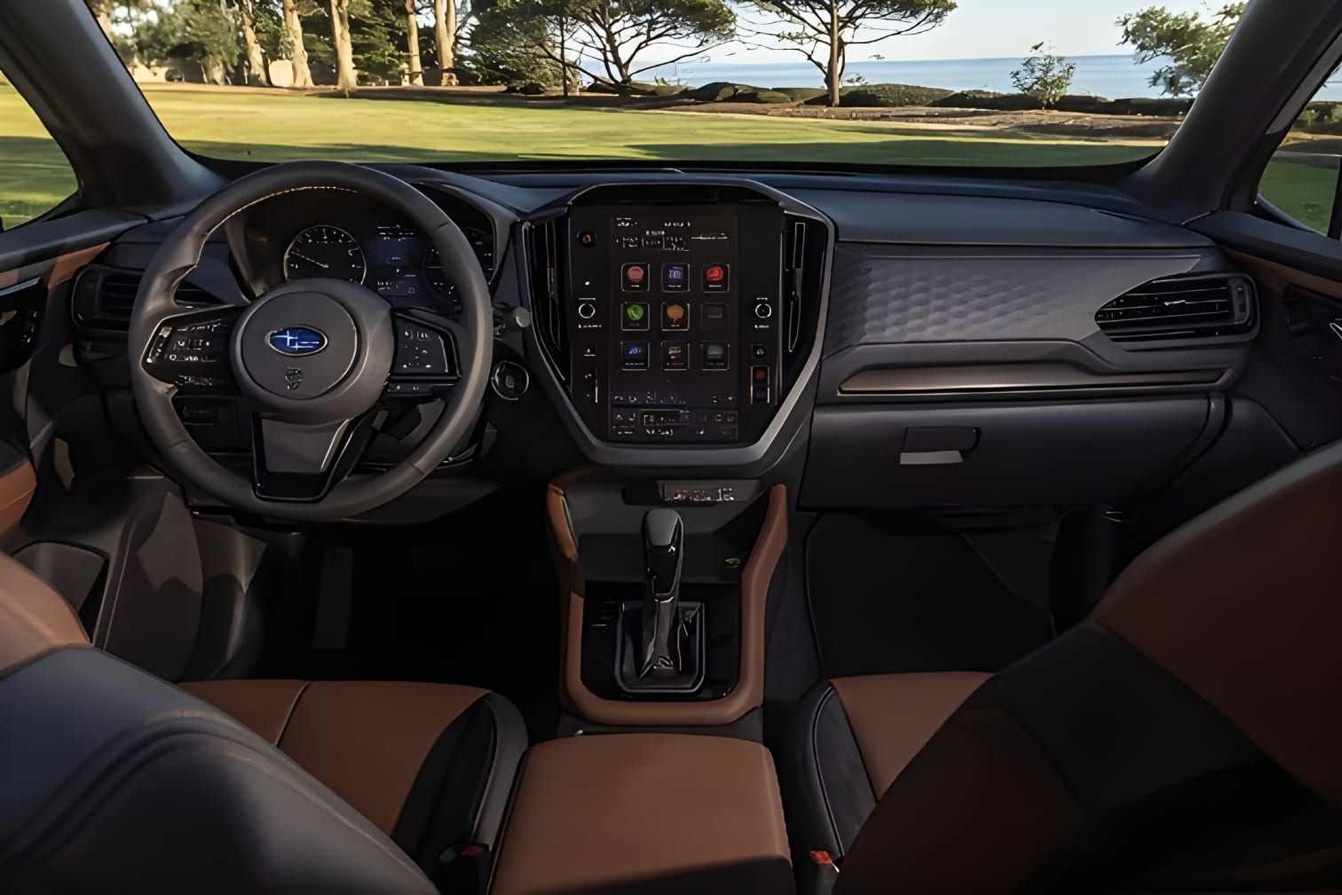 Nội thất Subaru Forester 2025 sang trọng