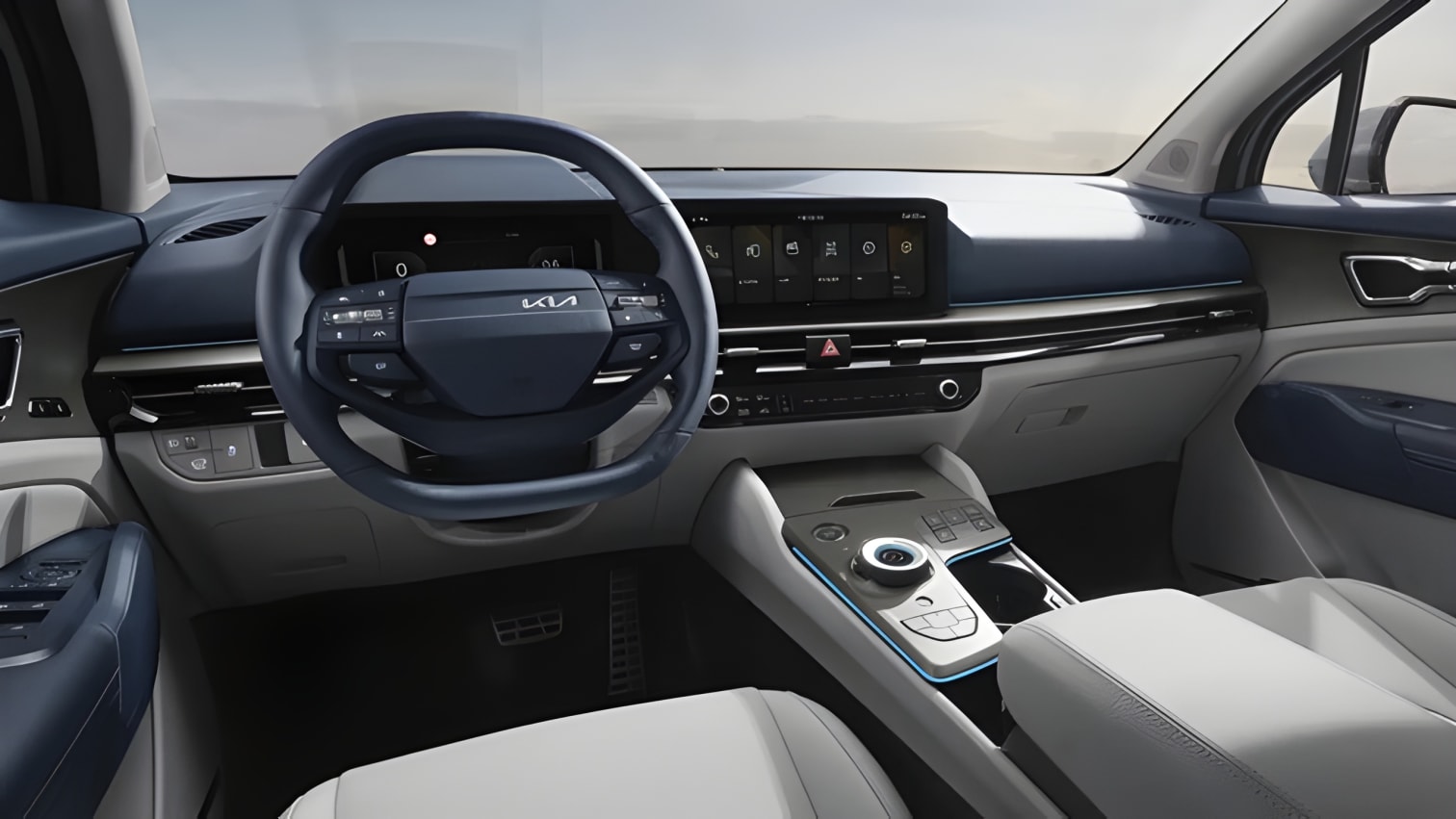 Nội thất Kia Sportage 2025 sang trọng