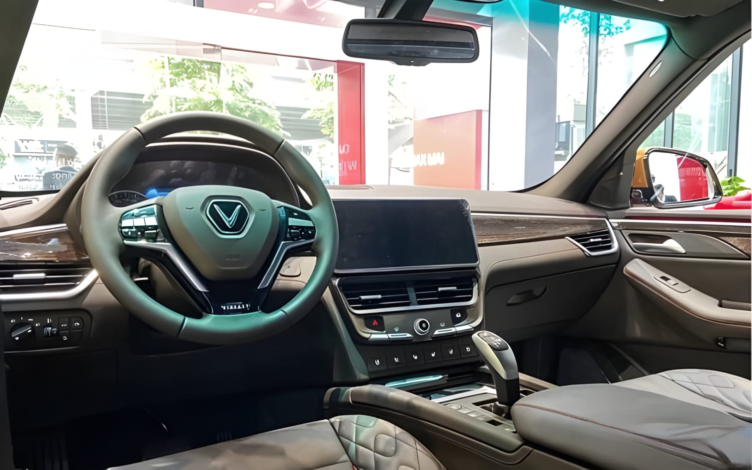 Nội thất VinFast President V8
