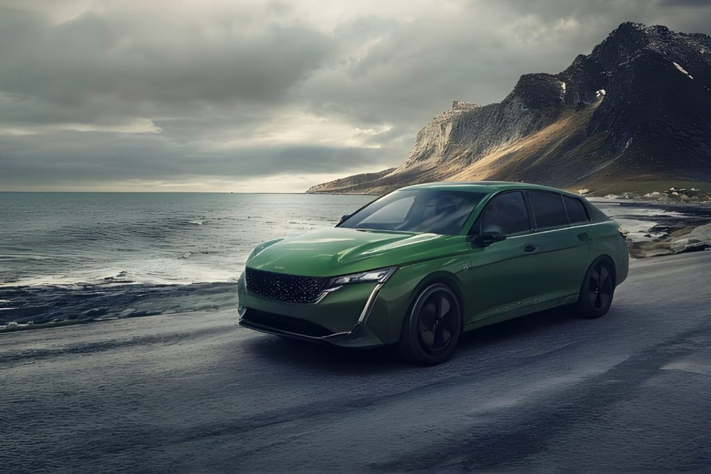 Ngoại thất tổng quan xe Peugeot 308