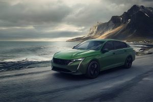 Ngoại thất tổng quan xe Peugeot 308