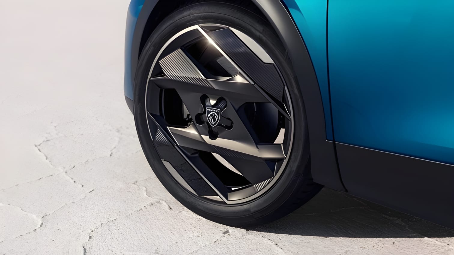 La-zăng hợp kim Peugeot 408 thiết kế thể thao