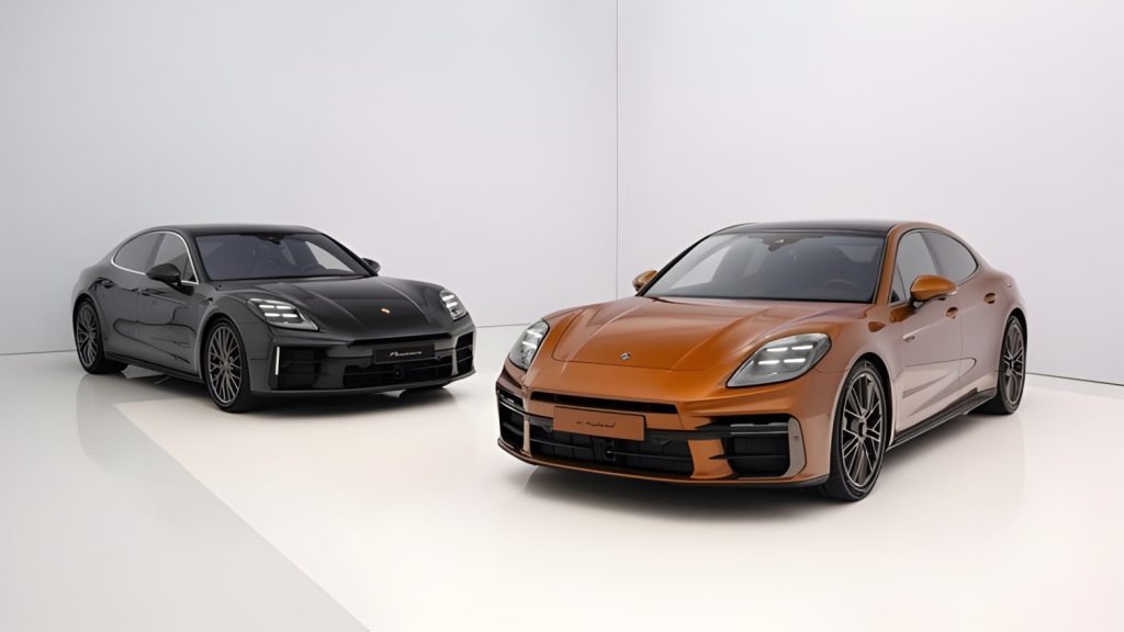 Xe Porsche Panamera 2024 mới ra mắt