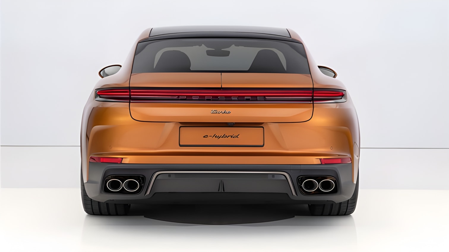 Đuôi xe Porsche Panamera 2024