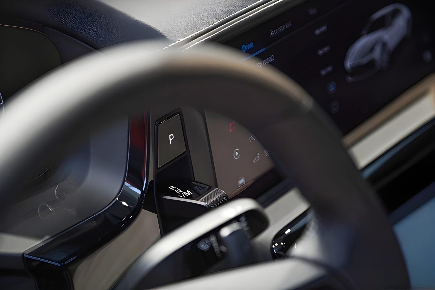 Cần chuyển số Porsche Panamera thế hệ mới