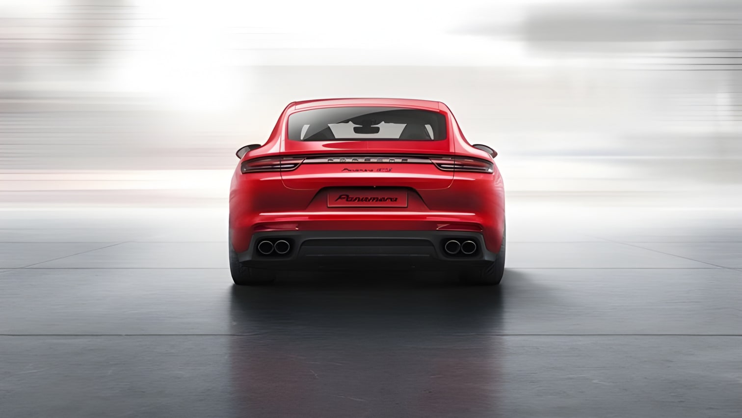 Đuôi xe Porsche Panamera GTS chi tiết