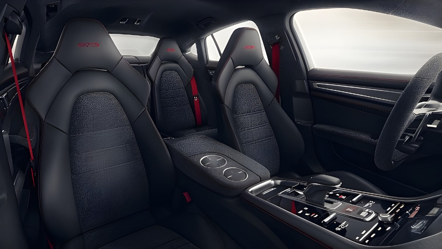 Ghế ngồi Porsche Panamera GTS
