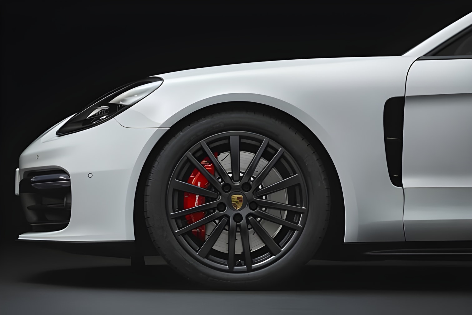 La-zăng thể thao của Porsche Panamera GTS