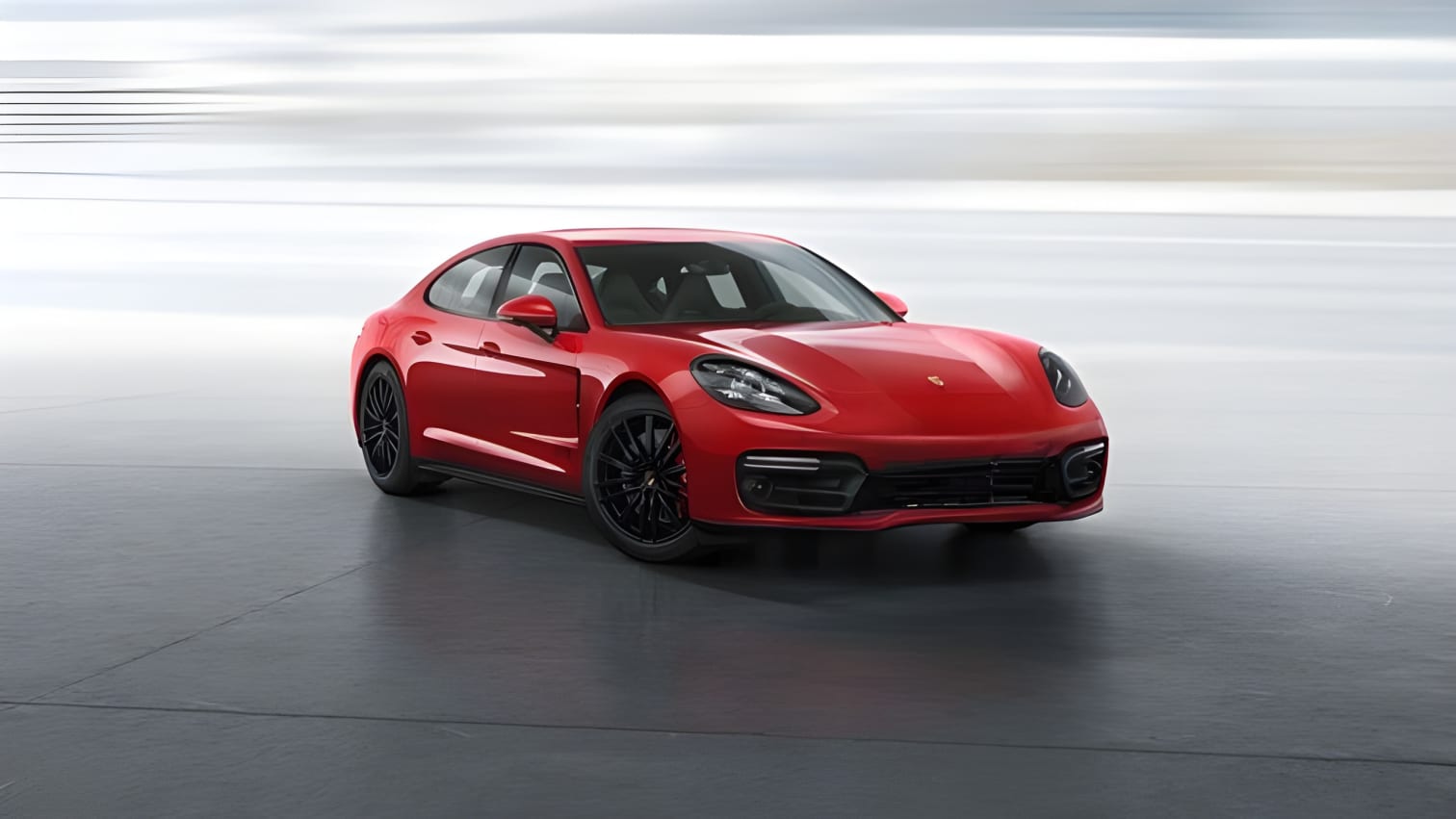 Porsche Panamera GTS góc nhìn phía sau