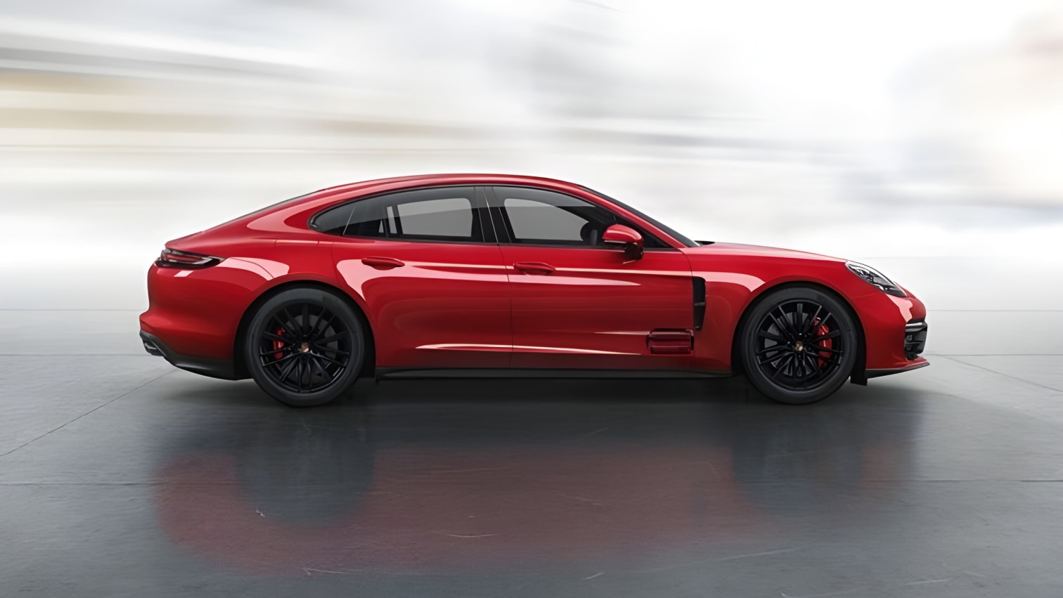 Chi tiết thân xe Porsche Panamera GTS