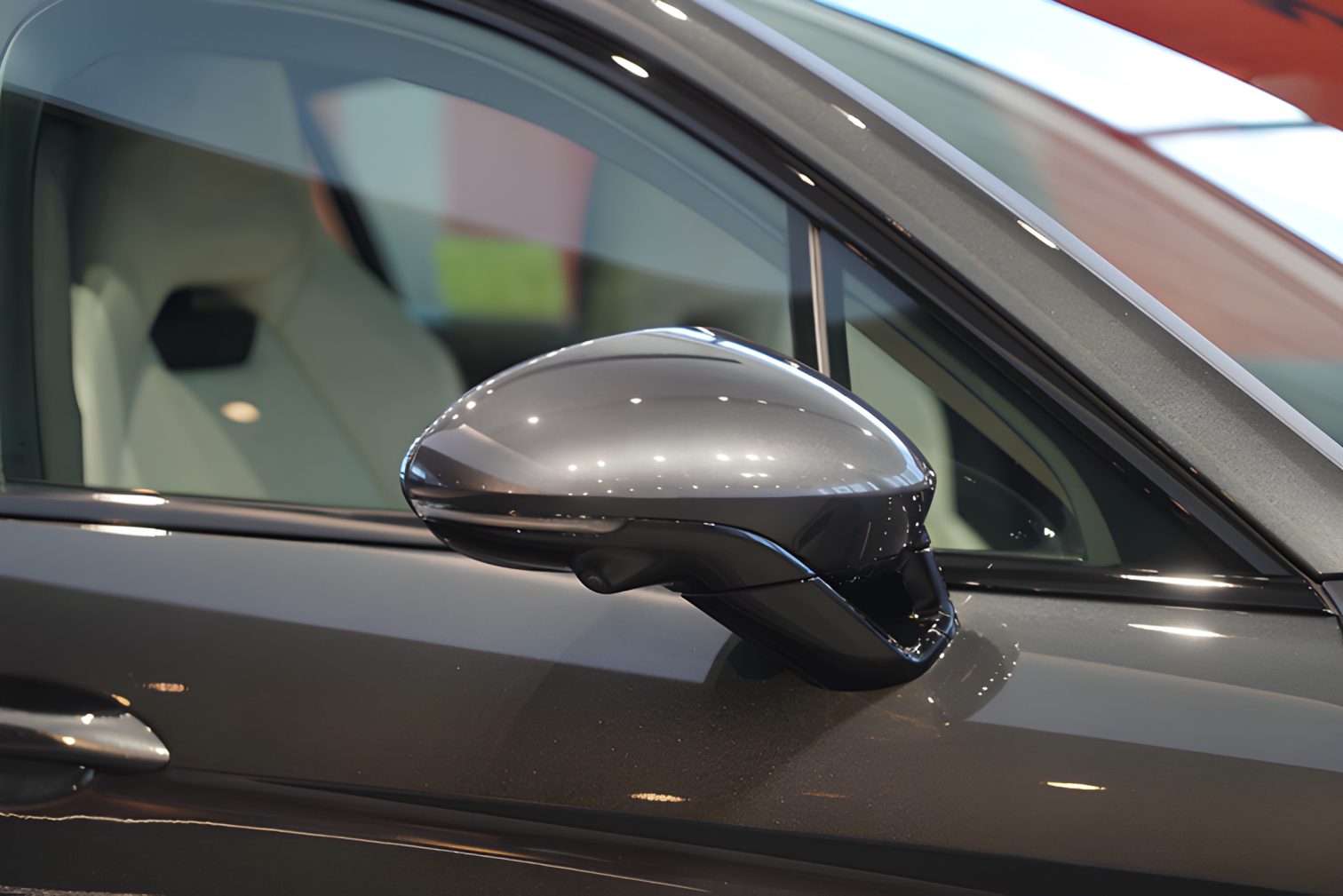 Gương chiếu hậu ngoại thất Porsche Panamera