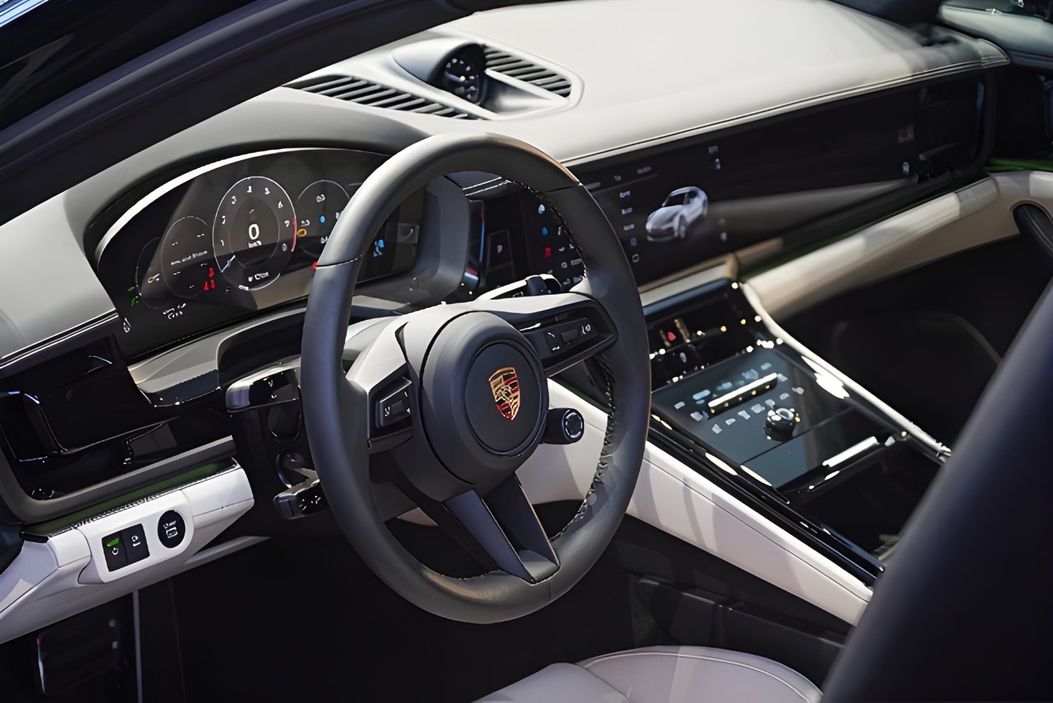 Khoang lái Porsche Panamera thế hệ mới