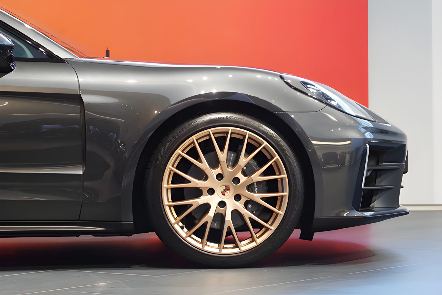 Mâm xe Porsche Panamera thế hệ mới