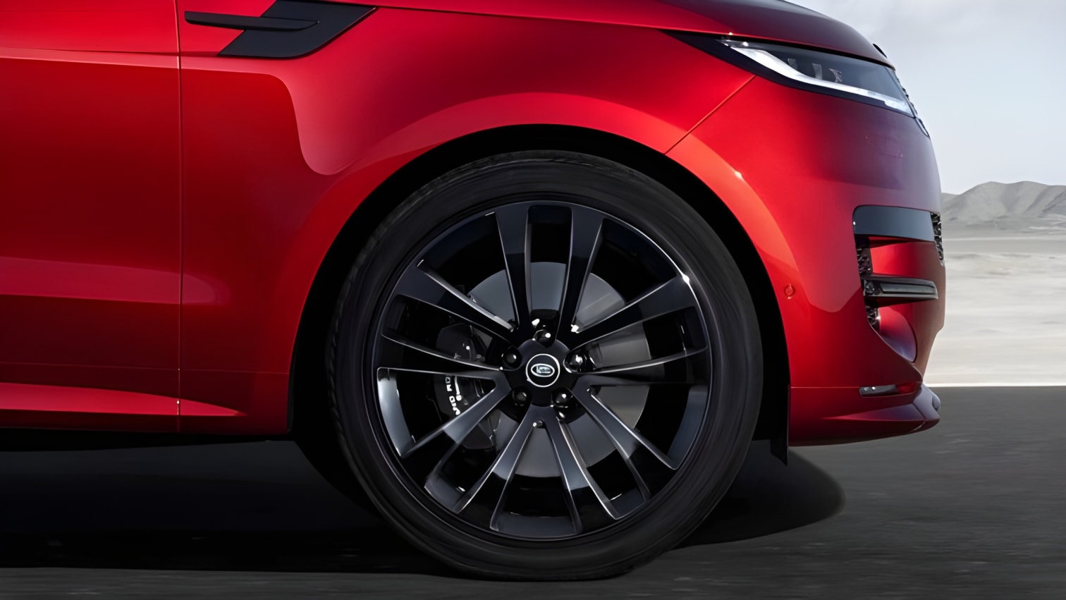 La-zăng Range Rover Sport 2023 thiết kế mâm hợp kim cao cấp