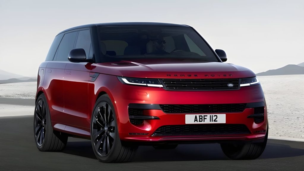 Ngoại thất Range Rover Sport 2023 thiết kế sang trọng