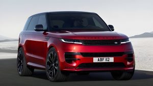 Ngoại thất Range Rover Sport 2023 thiết kế sang trọng