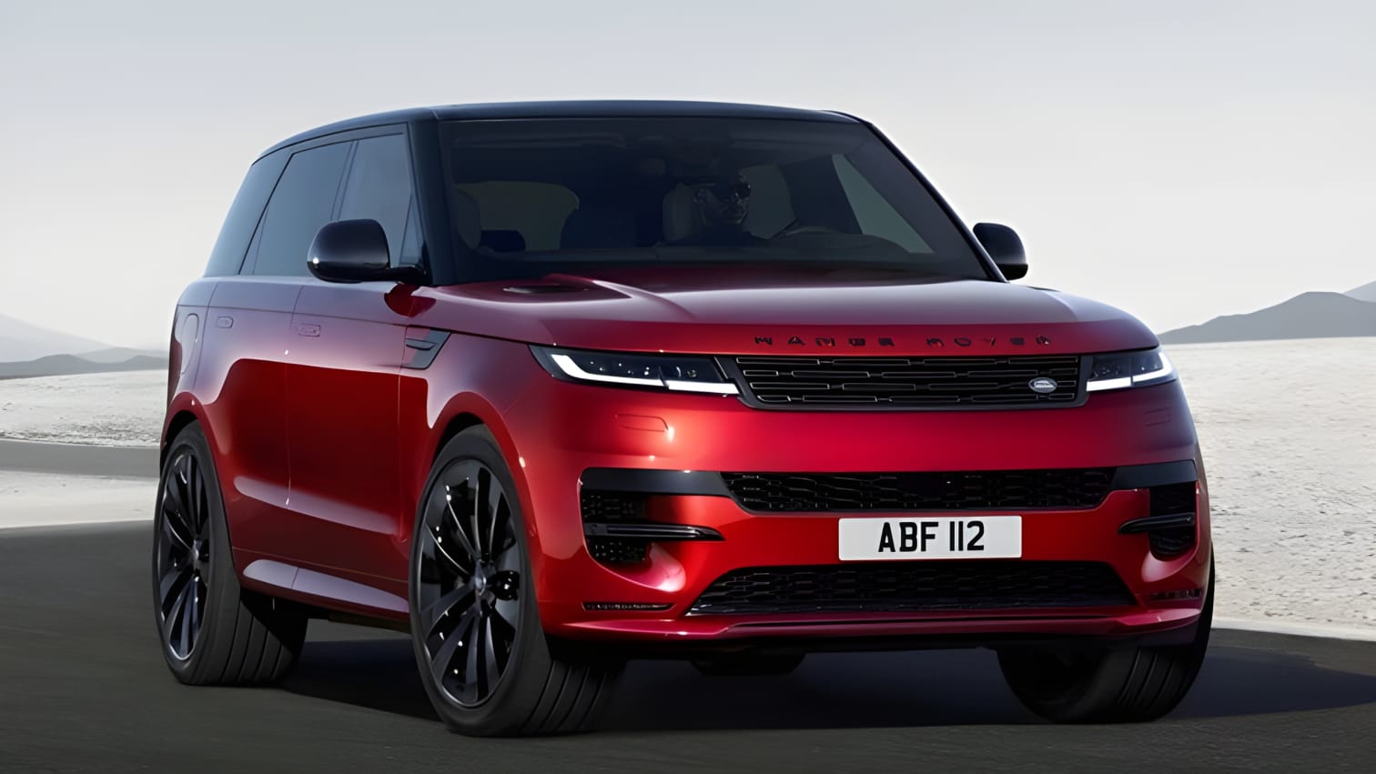 Ngoại thất Range Rover Sport 2023 thiết kế sang trọng