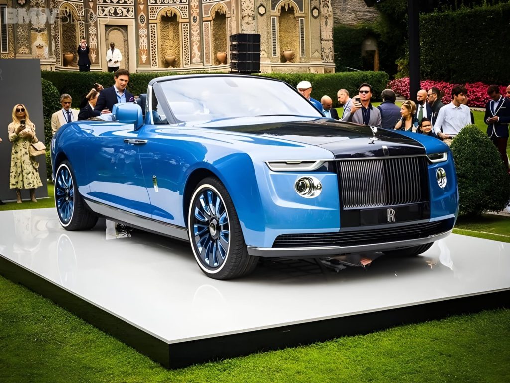 Ngoại thất Rolls-Royce Boat Tail sang trọng
