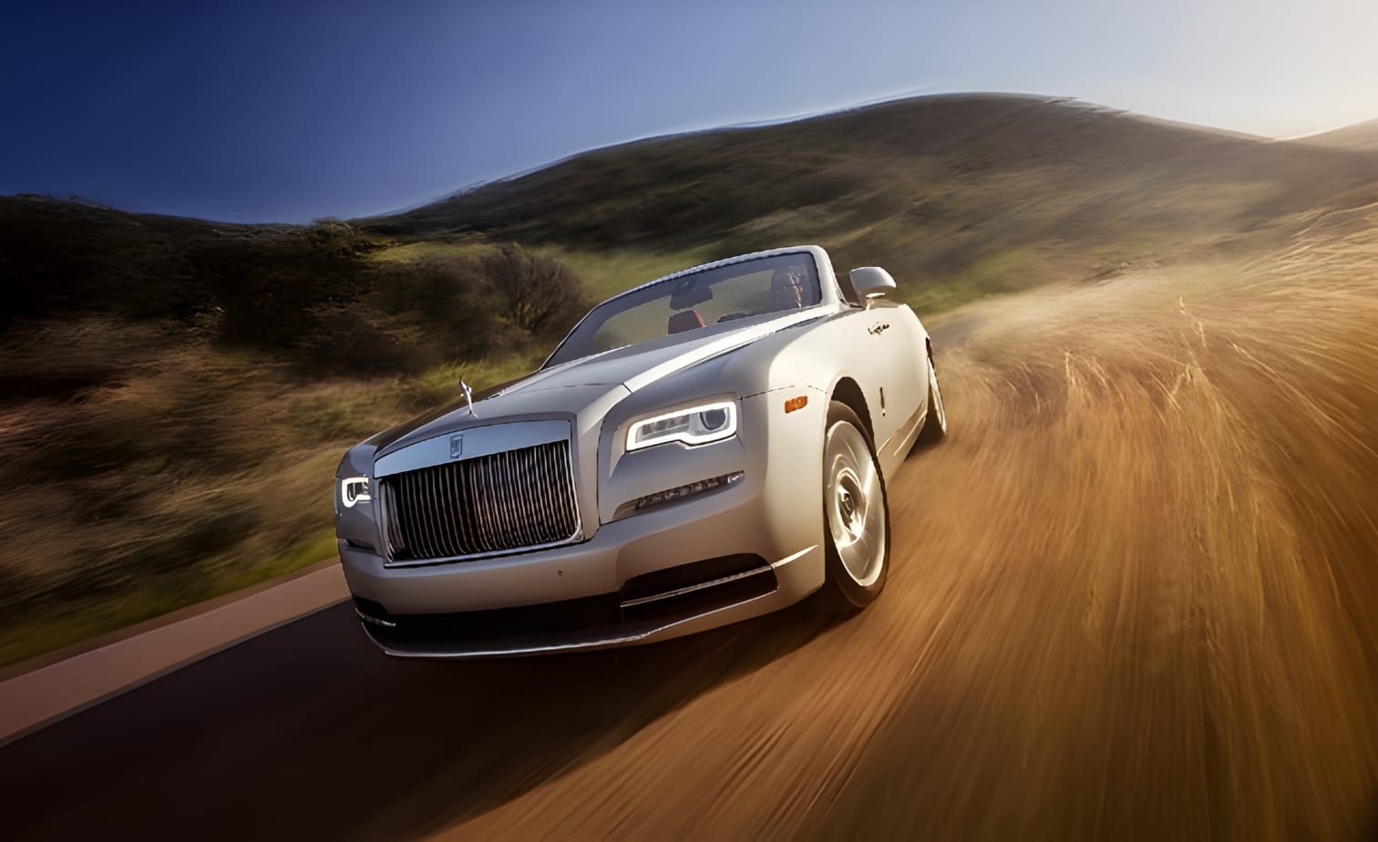 Xe Rolls-Royce Dawn siêu xe mui trần hạng sang