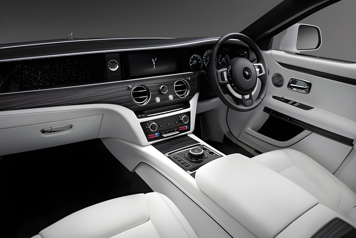 Nội thất cabin Rolls-Royce Ghost 2021 xa hoa