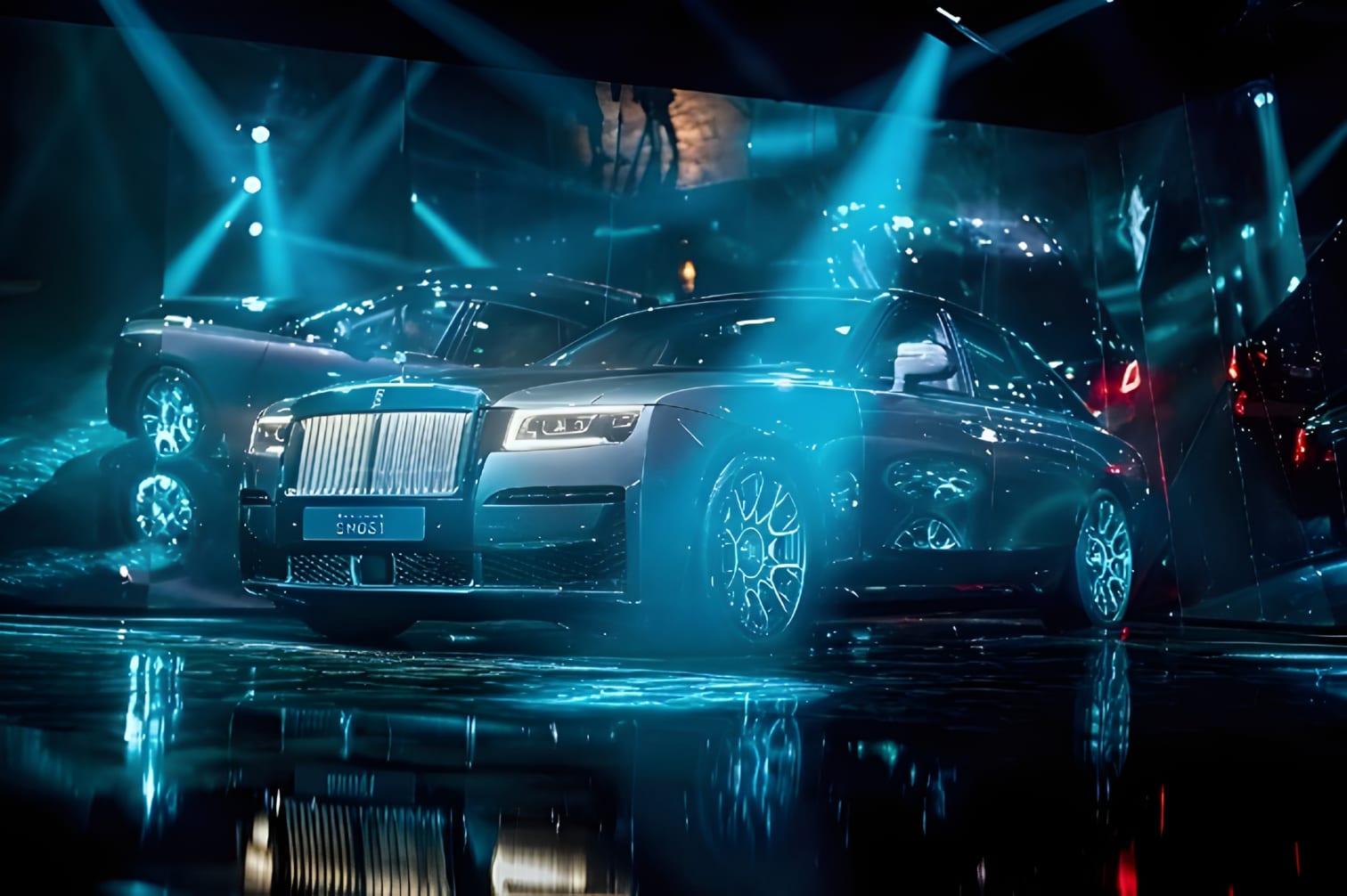 Rolls-Royce Ghost Black Badge ra mắt thị trường