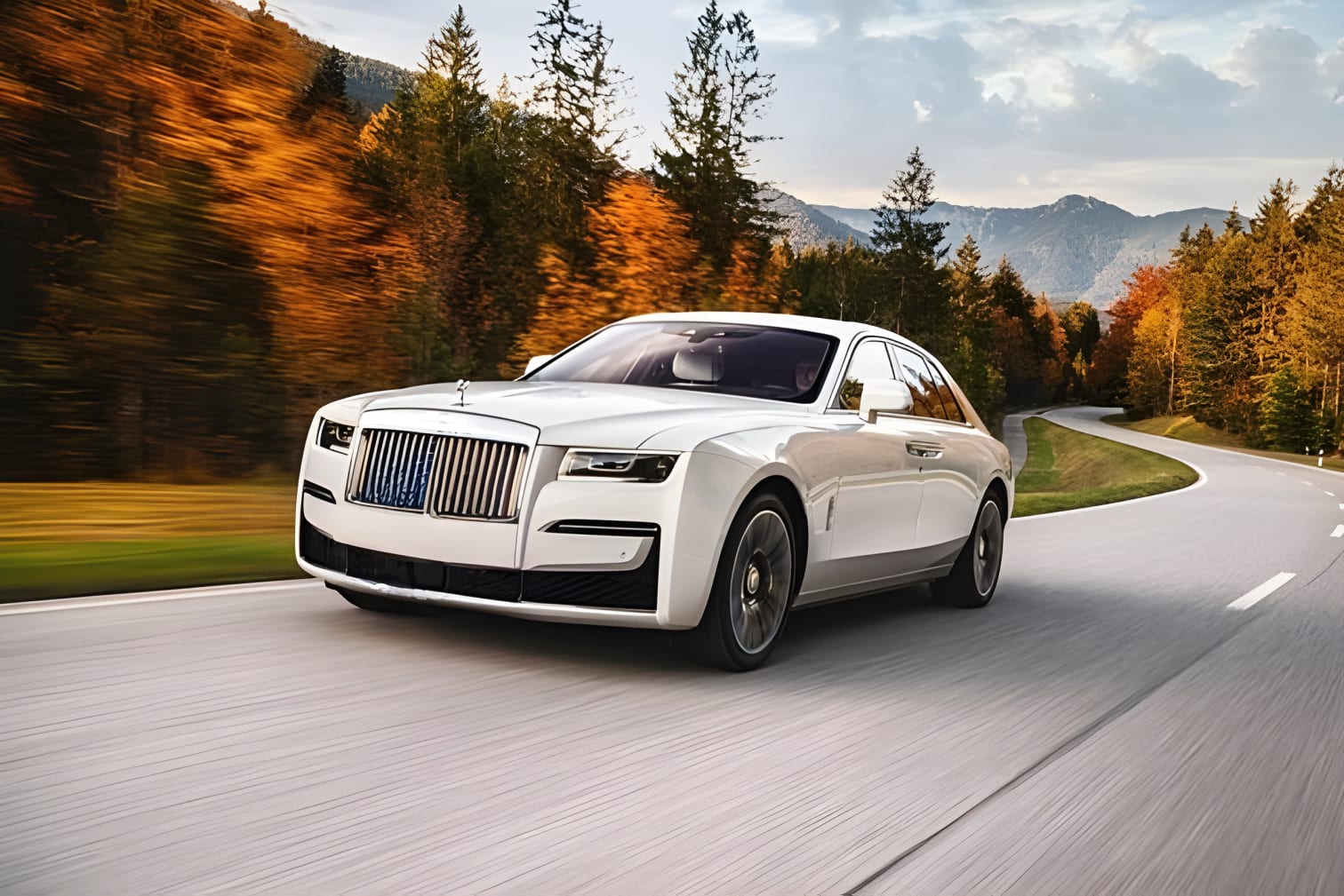Rolls-Royce Ghost giá bao nhiêu tại Việt Nam