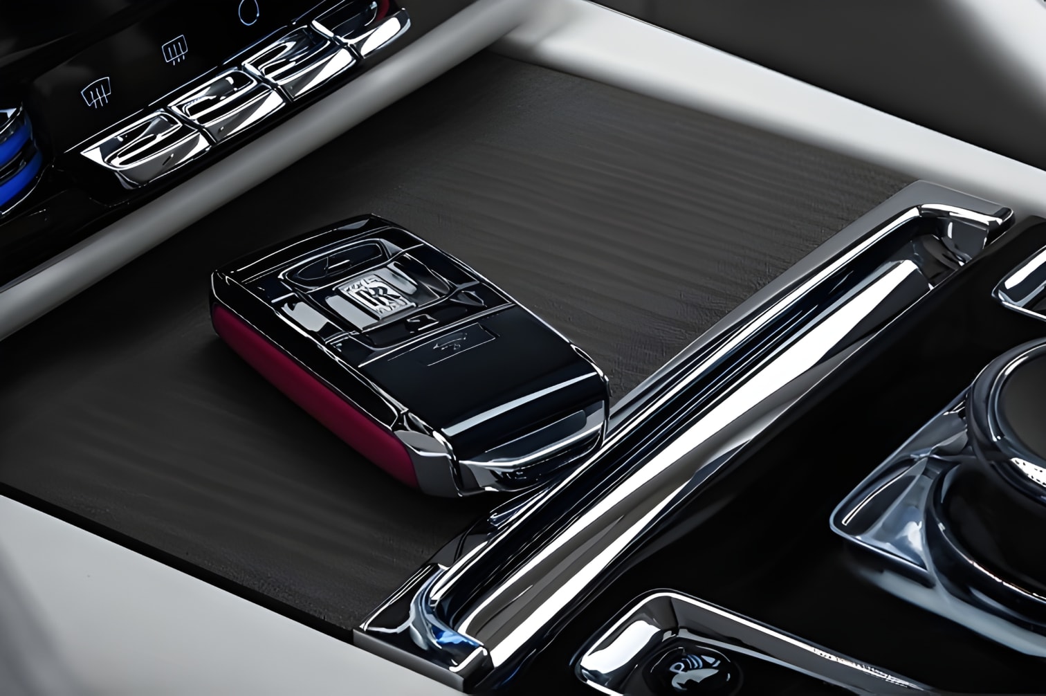 Chìa khóa Rolls-Royce Spectre