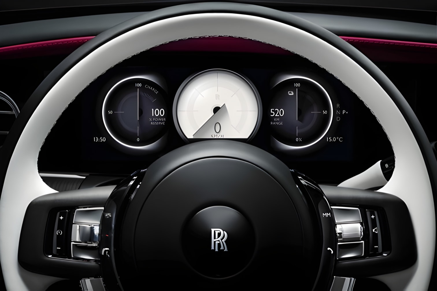 Đồng hồ điện tử Rolls-Royce Spectre