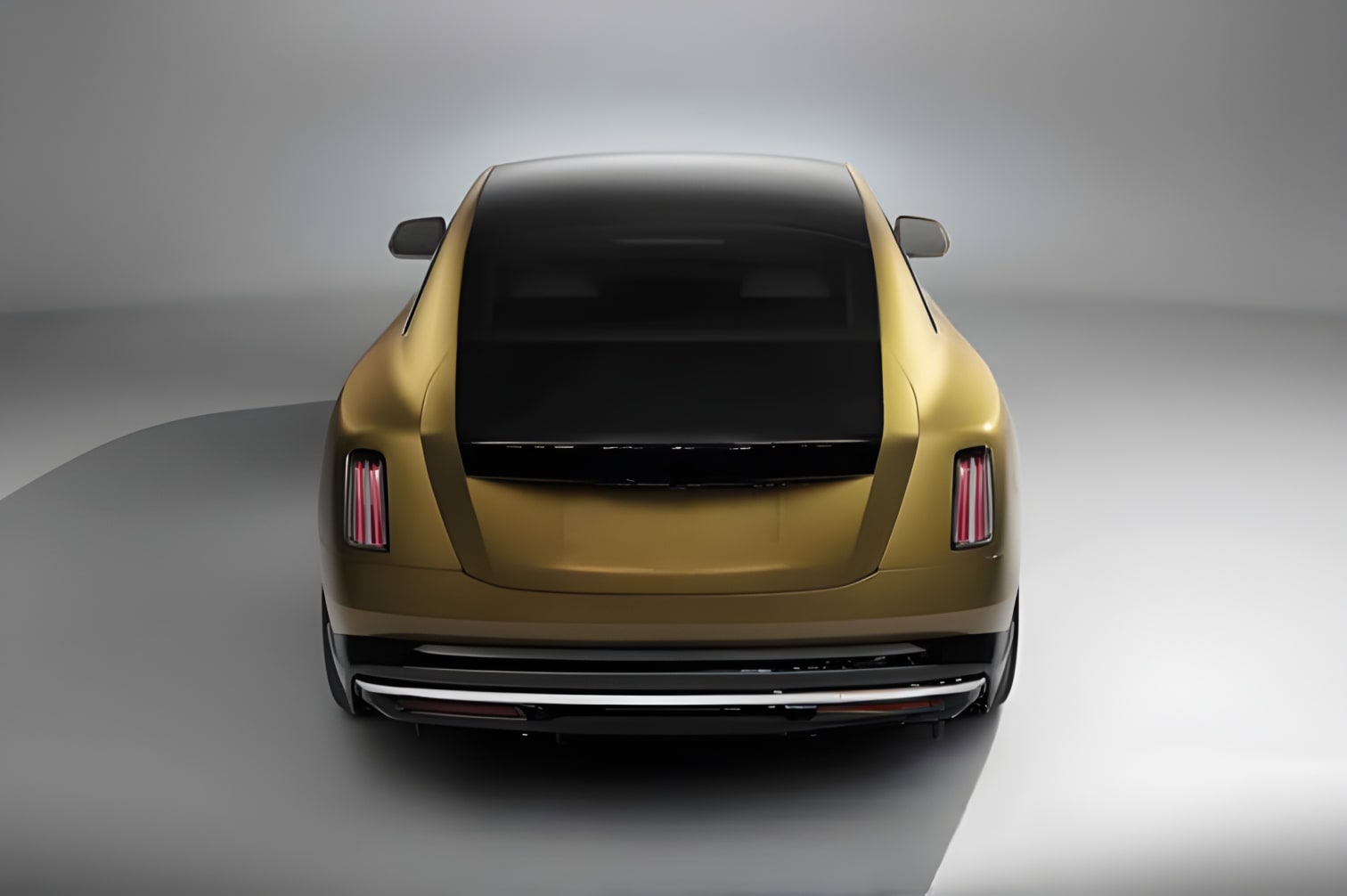 Đuôi xe Rolls-Royce Spectre thiết kế hiện đại