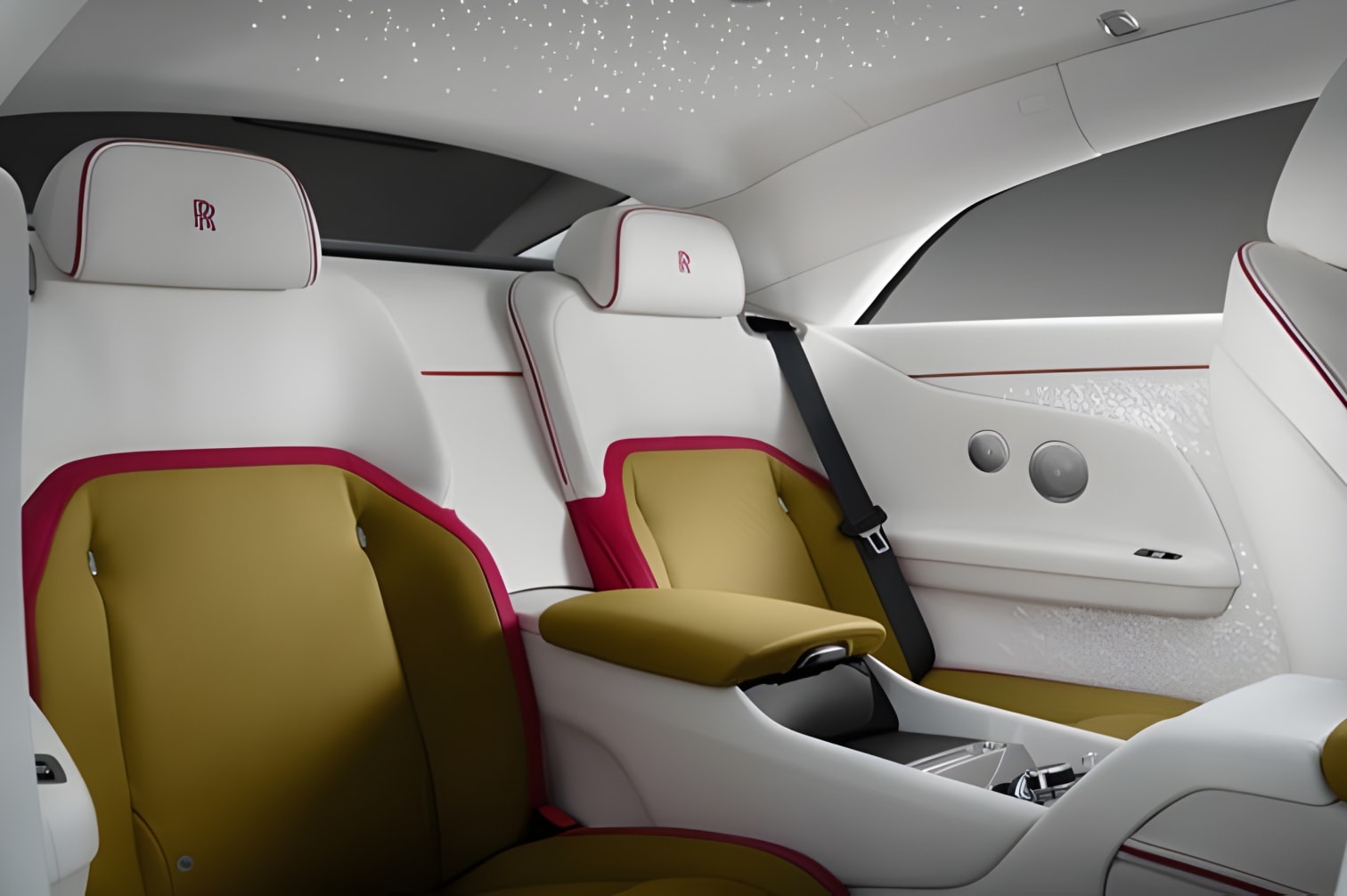 Hàng ghế thứ hai Rolls-Royce Spectre