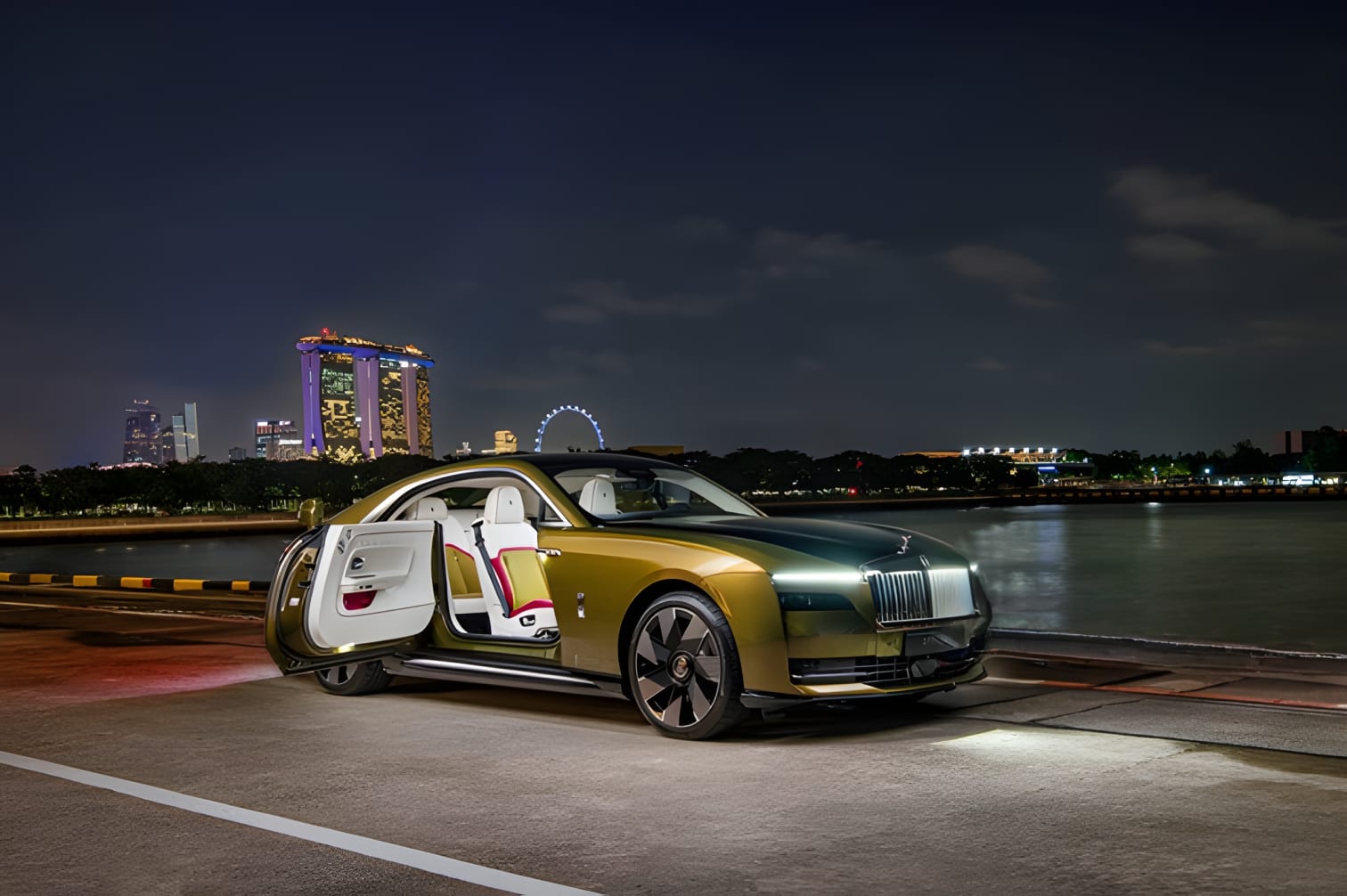 Hệ thống đèn Rolls-Royce Spectre