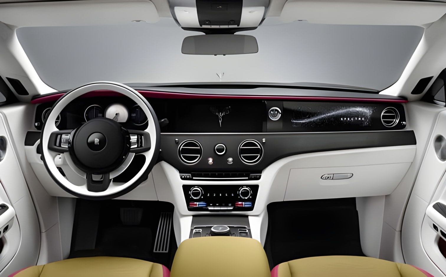 Khoang lái Rolls-Royce Spectre hiện đại