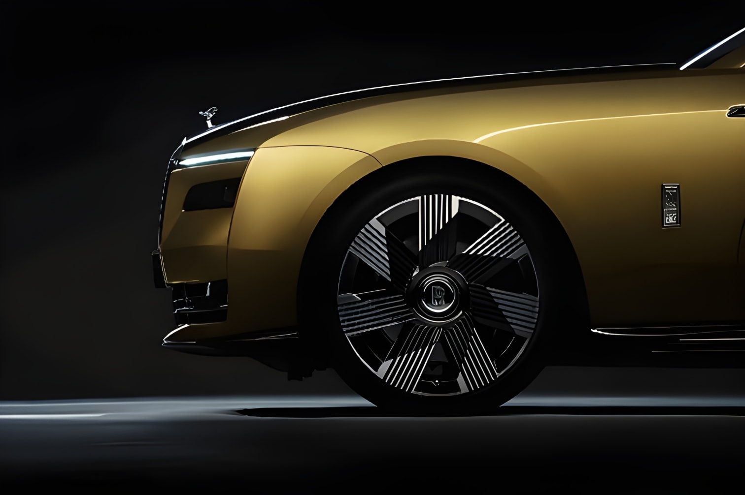 La-zăng Rolls-Royce Spectre thiết kế đặc biệt