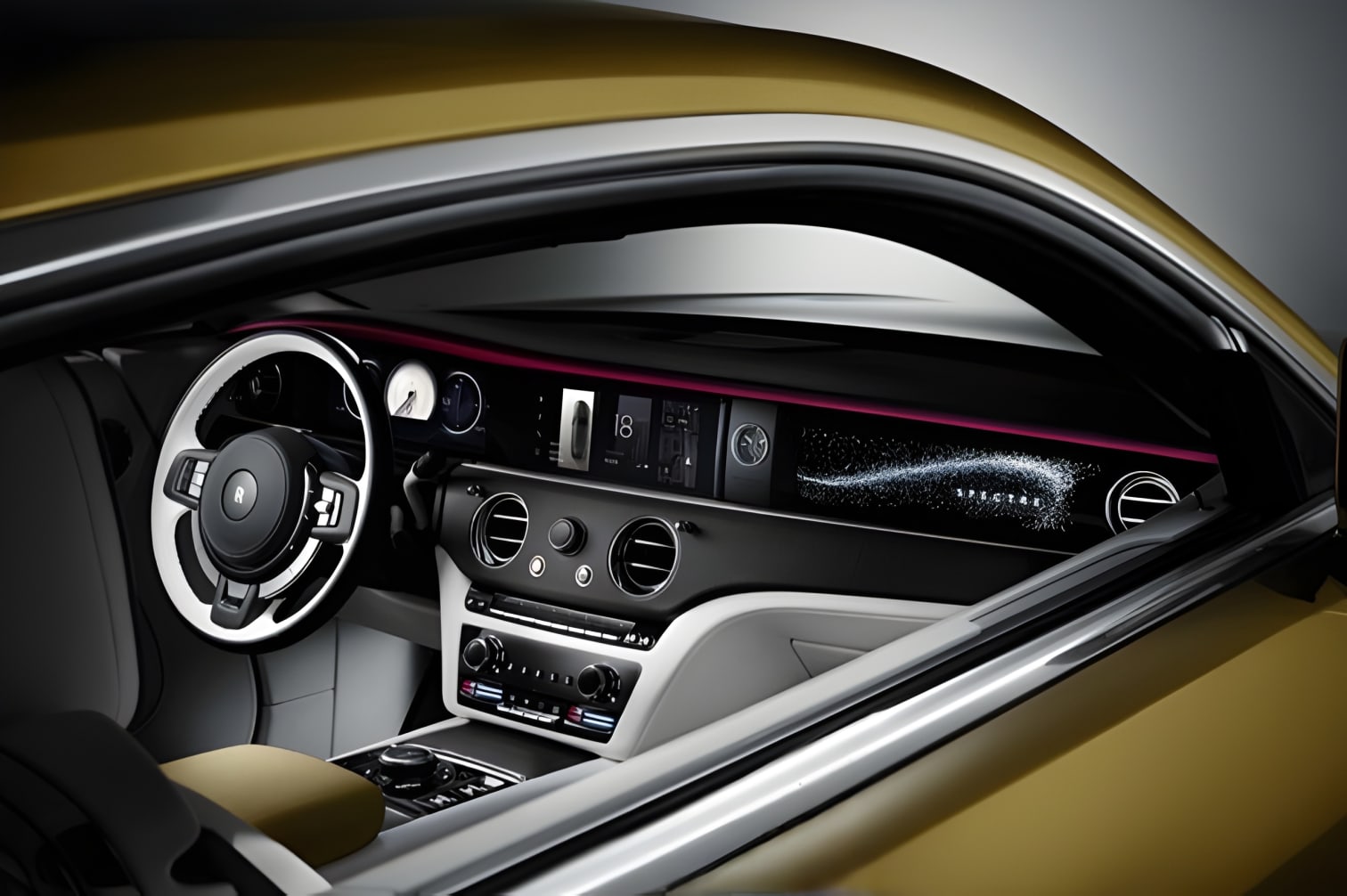 Không gian nội thất toàn bộ Rolls-Royce Spectre