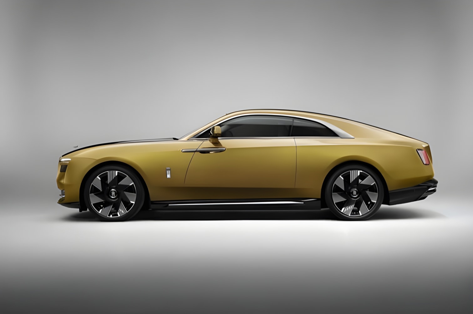 Thân xe Rolls-Royce Spectre dài và sang trọng