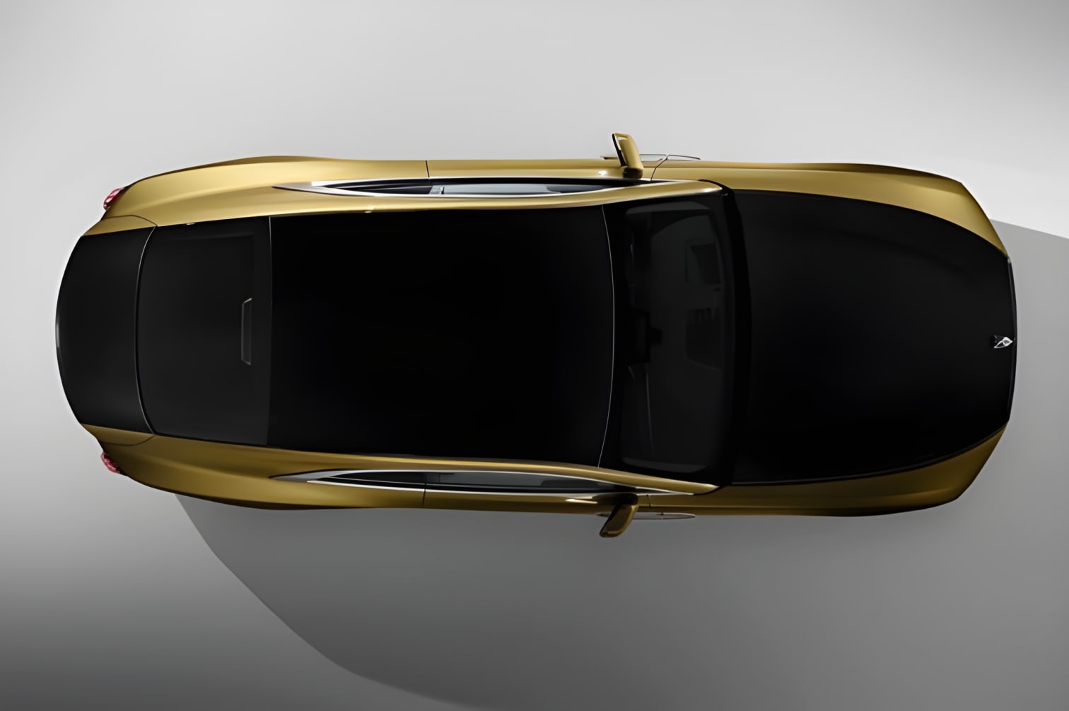 Rolls-Royce Spectre nhìn từ trên xuống