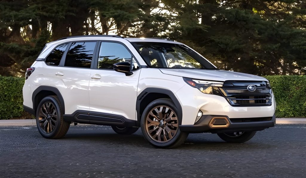 Subaru Forester 2025 thế hệ mới toàn cảnh