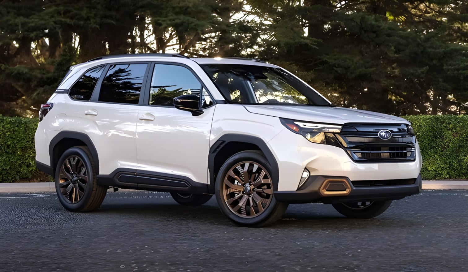 Subaru Forester 2025 thế hệ mới toàn cảnh