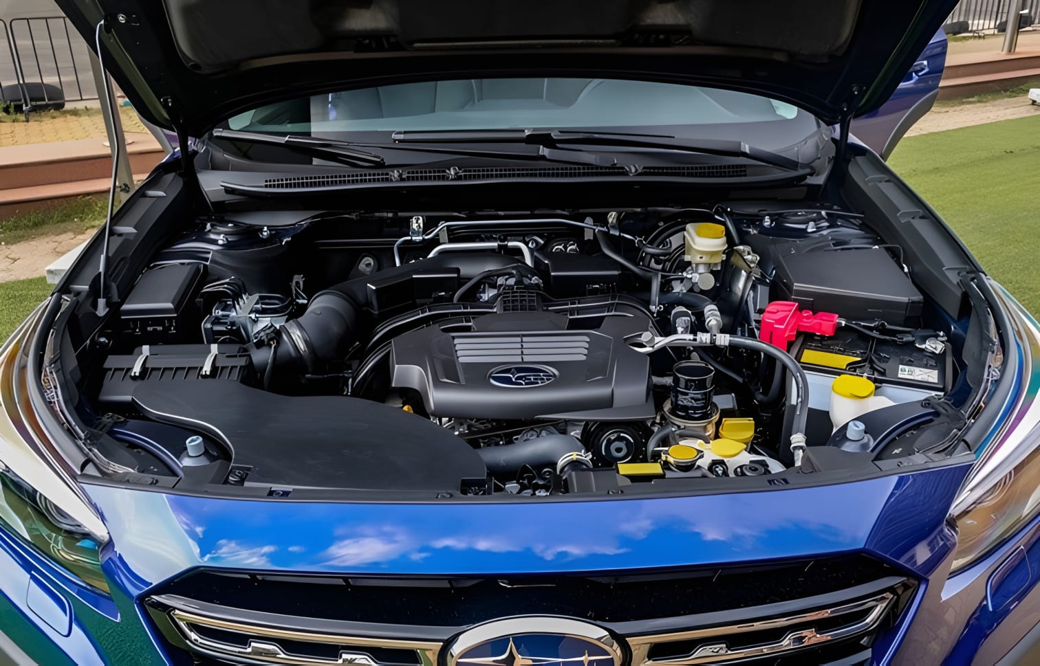 Động cơ Subaru Outback 2025 mạnh mẽ