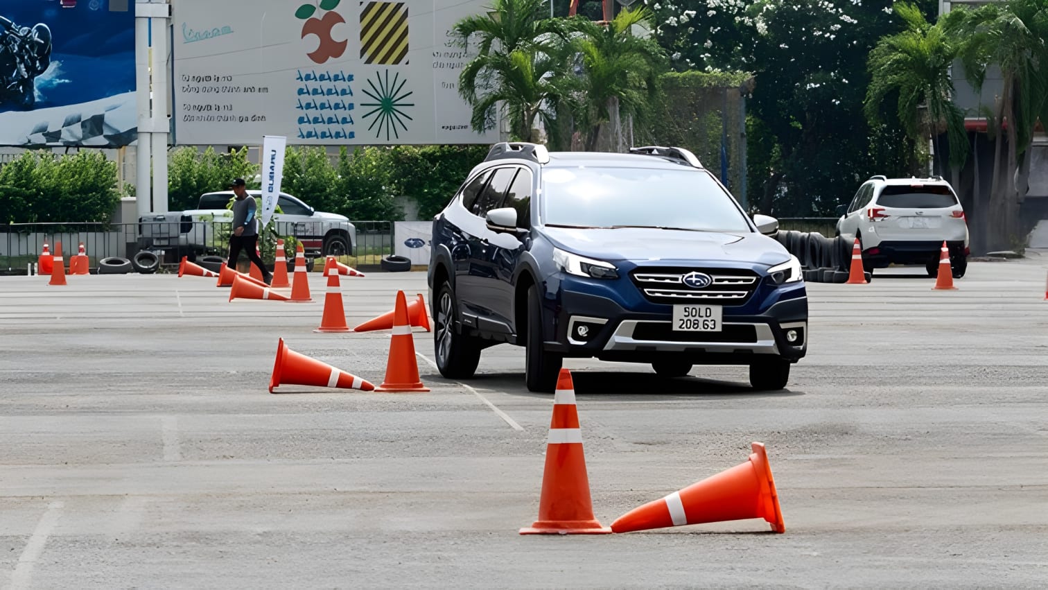 Hệ thống an toàn Subaru Outback 2025