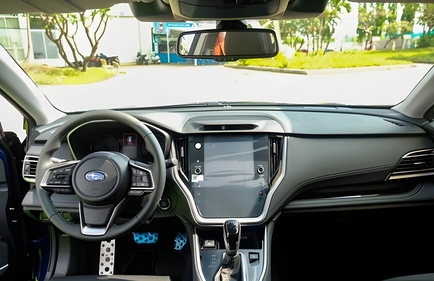 Khoang lái Subaru Outback 2025 rộng rãi